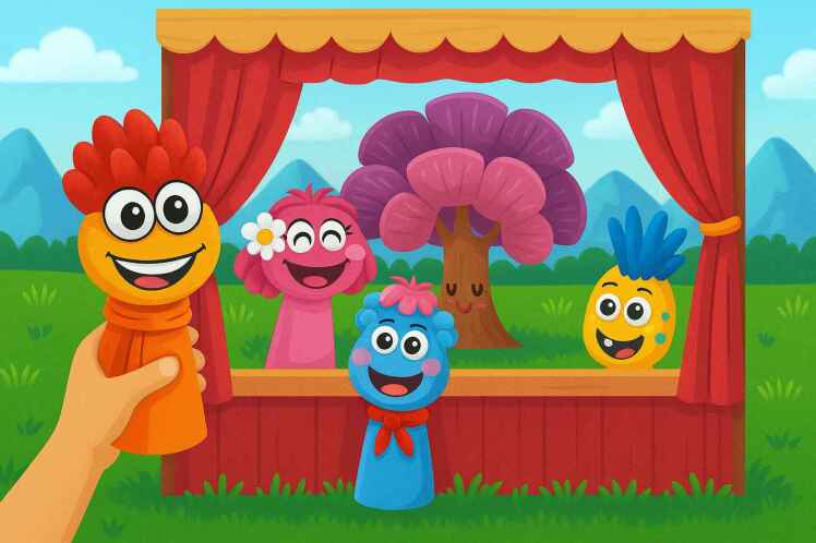 بازی با عروسک‌های نمایشی؛ مسیری برای رشد عاطفی و اجتماعی کودک