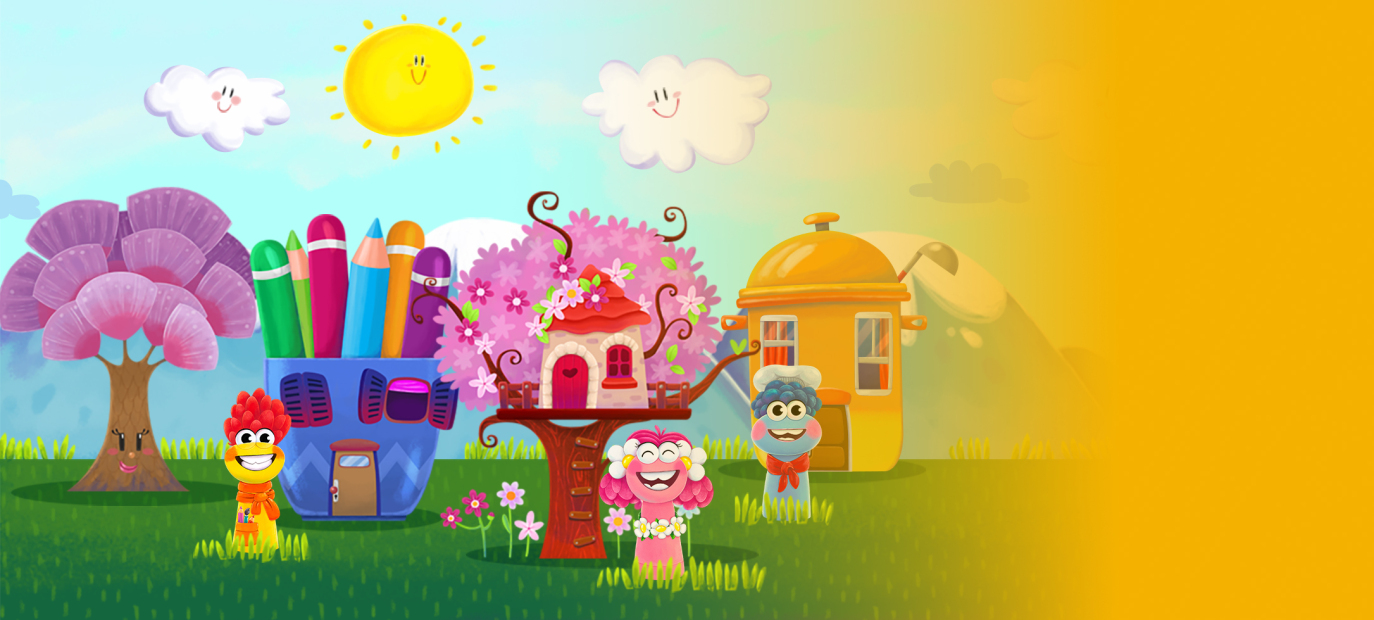 نمایی از بازی موبایلی سفر به شارمینیا، اپلیکیشن آموزشی و تعاملی برای کودکان ایرانی