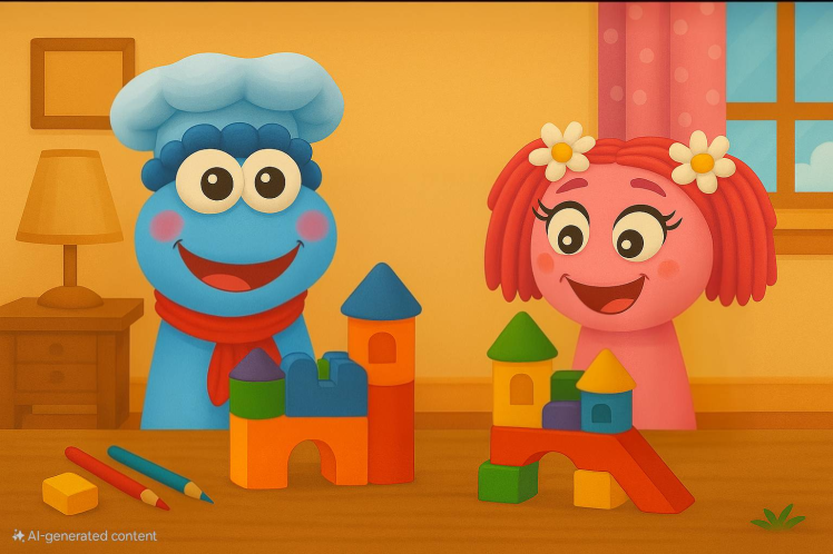 نمایش خلاق کودکانه با عروسک‌های شارمینیا - قسمت دوم: وقتی با هم دعوامون میشه! (موضوع: حل تعارض)