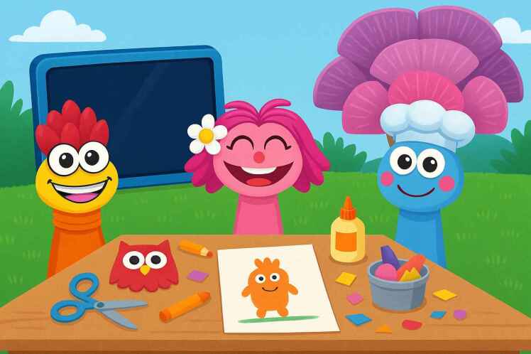 از صفحهنمایش تا میز کاردستی: تعادلی هوشمندانه در استفاده از ابزار دیجیتال برای کودکان