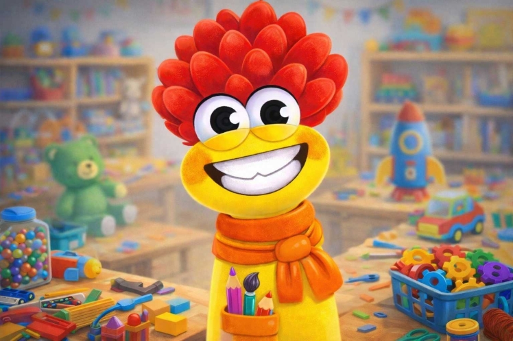 مجموعه بازی و کاردستی کودکانه مینیا در شارمینیا