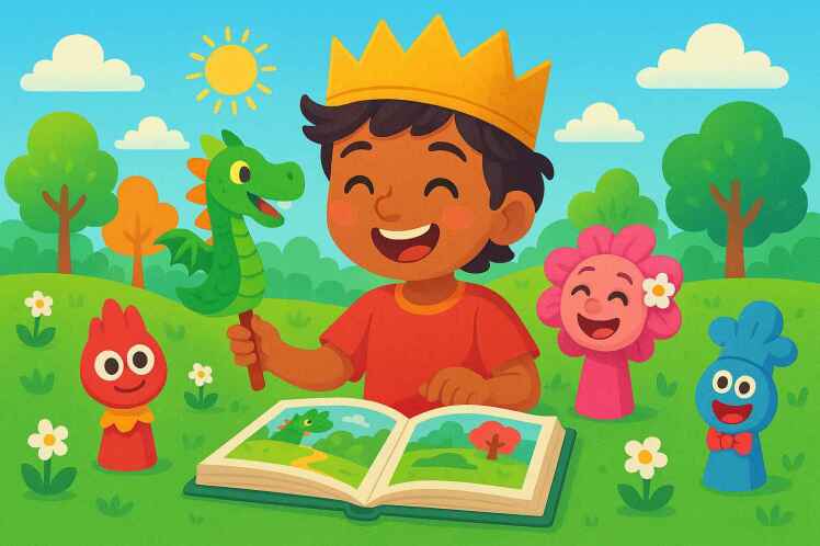 قصه شب یا قصه روز؟ نگاهی تازه به نقش قصهها در رشد کودک