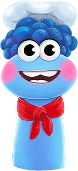 شخصیت عروسکی شامیا از مجموعه شارمینیا، آشپزی و مهارت های زندگی کودکان