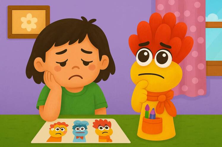 نمایش‌ خلاق کودکانه با عروسک‌های شارمینیا - قسمت اول: وقتی ناراحتم، چه کار کنم؟ (نمایش عروسکی برای شناخت احساسات)